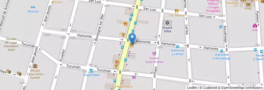 Mapa de ubicacion de Remember, Balvanera en アルゼンチン, Ciudad Autónoma De Buenos Aires, ブエノスアイレス.