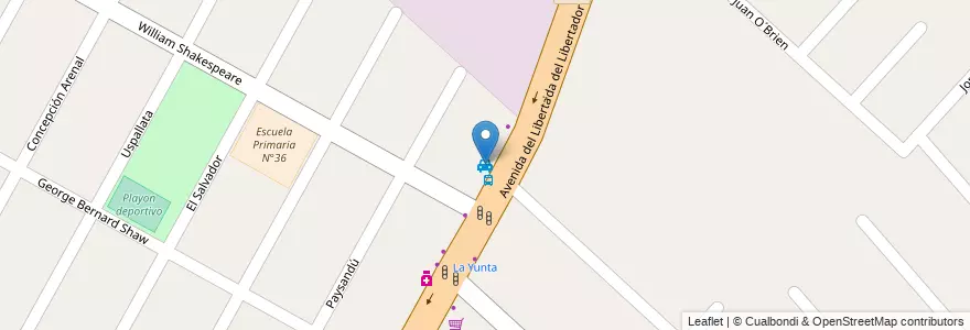 Mapa de ubicacion de Remis Matías en Arjantin, Buenos Aires, Partido De Moreno, Moreno.