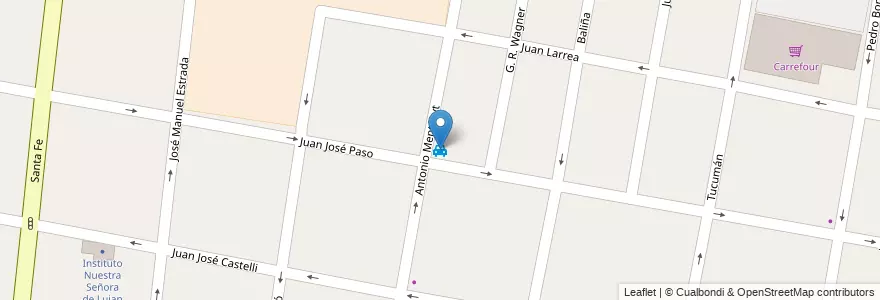 Mapa de ubicacion de Remis Sergio en Аргентина, Буэнос-Айрес, Partido De Lomas De Zamora, Lomas De Zamora.