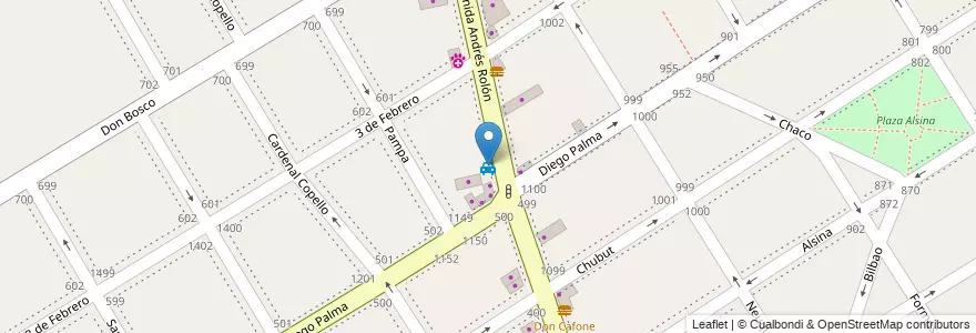 Mapa de ubicacion de Remises La Rotonda en Arjantin, Buenos Aires, Partido De San Isidro, San Isidro.