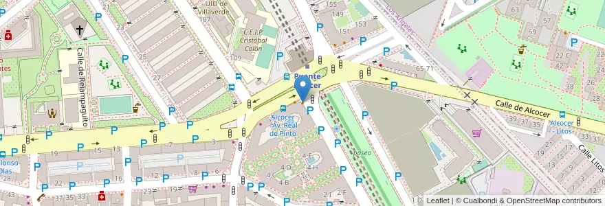 Mapa de ubicacion de Renato en Испания, Мадрид, Мадрид, Área Metropolitana De Madrid Y Corredor Del Henares, Мадрид.
