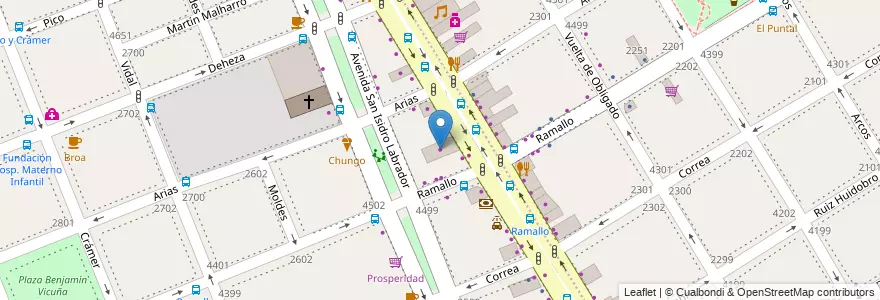 Mapa de ubicacion de Renault Minuto, Saavedra en Argentina, Ciudad Autónoma De Buenos Aires, Buenos Aires, Comuna 13.