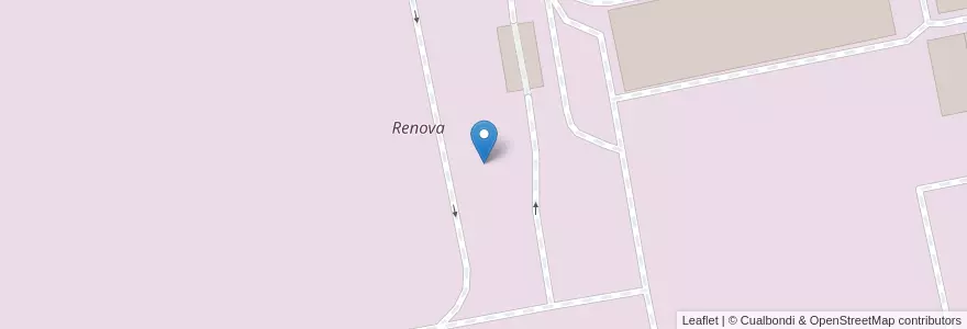 Mapa de ubicacion de Renova en 阿根廷, Santa Fe, Departamento San Lorenzo, Municipio De Timbúes.