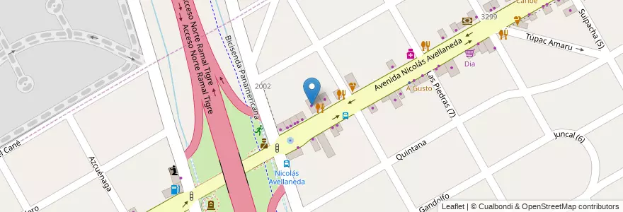 Mapa de ubicacion de Repuestos Mario en Argentina, Buenos Aires, Partido De San Fernando, Victoria.