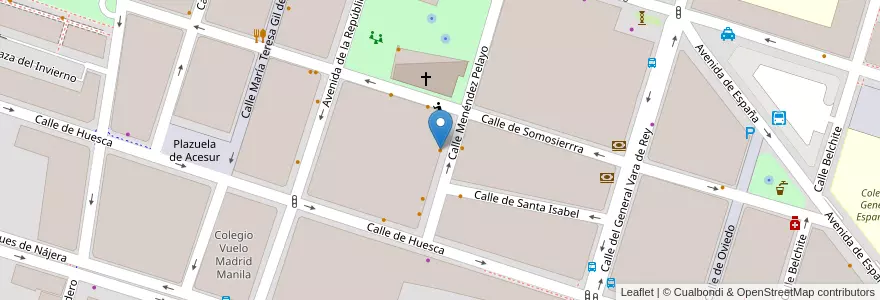 Mapa de ubicacion de Restaurante Bar Serenella en 西班牙, La Rioja, La Rioja, Logroño.