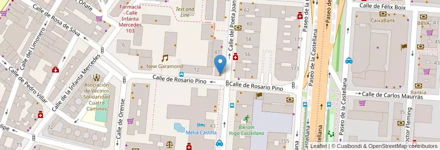 Mapa de ubicacion de Restaurante Cabo do Mundo en Sepanyol, Comunidad De Madrid, Comunidad De Madrid, Área Metropolitana De Madrid Y Corredor Del Henares, Madrid.