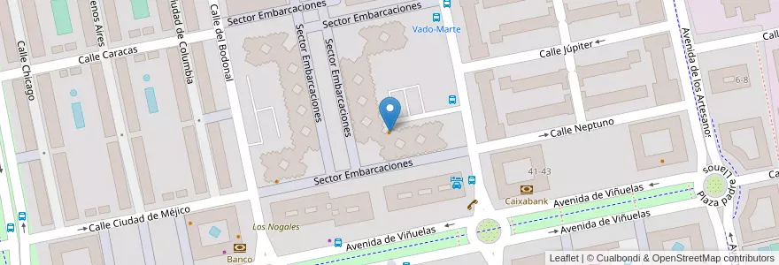 Mapa de ubicacion de Restaurante Casa Emeterio en إسبانيا, منطقة مدريد, منطقة مدريد, Área Metropolitana De Madrid Y Corredor Del Henares, Tres Cantos.