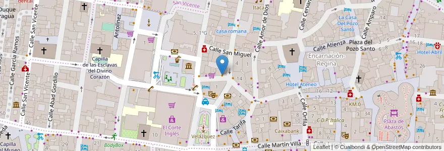 Mapa de ubicacion de Restaurante chino en Spanien, Andalusien, Sevilla, Sevilla.
