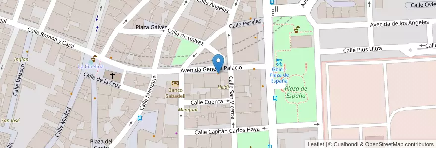Mapa de ubicacion de Restaurante Chino Fa en Espanha, Comunidade De Madrid, Comunidade De Madrid, Área Metropolitana De Madrid Y Corredor Del Henares, Getafe.