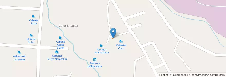 Mapa de ubicacion de Restaurante Coco en آرژانتین, شیلی, Mendoza, Departamento Luján De Cuyo.