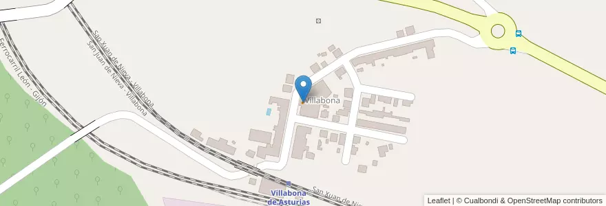 Mapa de ubicacion de Restaurante el Michem en スペイン, アストゥリアス州, アストゥリアス州, Llanera.