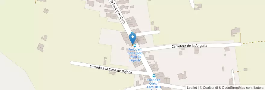 Mapa de ubicacion de Restaurante El Pastoret en Испания, Валенсия, Валенсия, Comarca De València, Валенсия.