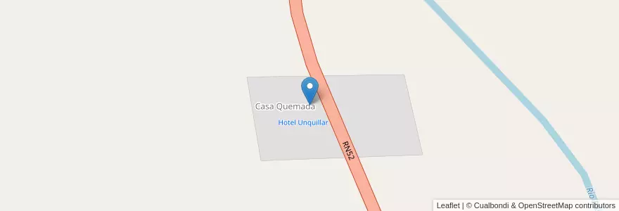 Mapa de ubicacion de Restaurante El Unquilar en 阿根廷, Jujuy, Departamento Susques, Municipio De Susques.