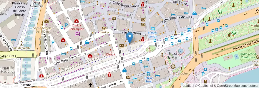 Mapa de ubicacion de Restaurante Estambul Grill en Spanje, Andalusië, Málaga, Málaga-Costa Del Sol, Málaga.