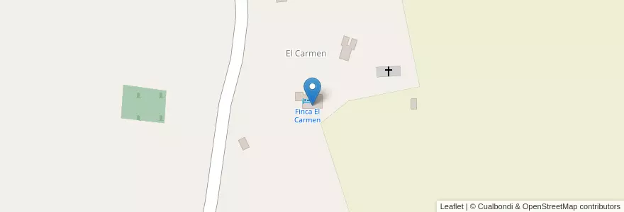 Mapa de ubicacion de Restaurante Estancia El Carmen en آرژانتین, Salta, San Carlos, Municipio De Angastaco.