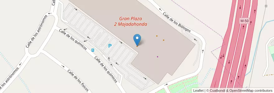 Mapa de ubicacion de Restaurante Indico S.L en Spain, Community Of Madrid, Community Of Madrid, Área Metropolitana De Madrid Y Corredor Del Henares, Las Rozas De Madrid.
