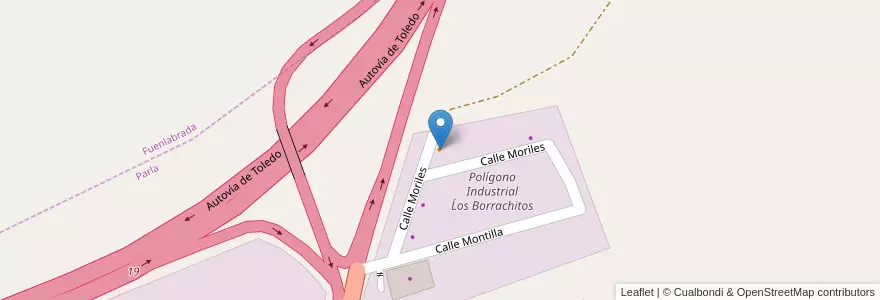 Mapa de ubicacion de Restaurante Jing en Испания, Мадрид, Мадрид, Área Metropolitana De Madrid Y Corredor Del Henares, Fuenlabrada.