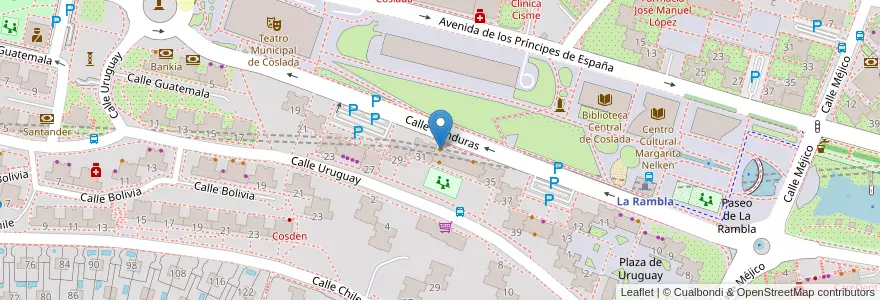 Mapa de ubicacion de Restaurante Jose's en Espanha, Comunidade De Madrid, Comunidade De Madrid, Área Metropolitana De Madrid Y Corredor Del Henares, Coslada.