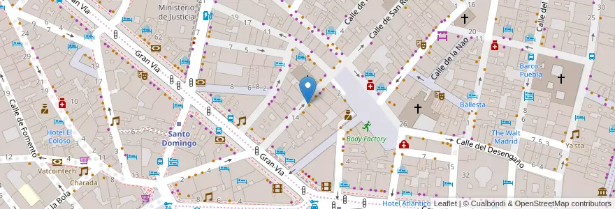 Mapa de ubicacion de Restaurante Kewok en Espanha, Comunidade De Madrid, Comunidade De Madrid, Área Metropolitana De Madrid Y Corredor Del Henares, Madrid.