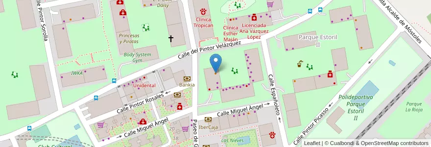 Mapa de ubicacion de Restaurante La Casuca en Sepanyol, Comunidad De Madrid, Comunidad De Madrid, Área Metropolitana De Madrid Y Corredor Del Henares, Móstoles.