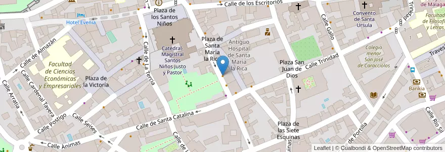 Mapa de ubicacion de Restaurante La Huella en Espanha, Comunidade De Madrid, Comunidade De Madrid, Área Metropolitana De Madrid Y Corredor Del Henares, Alcalá De Henares.