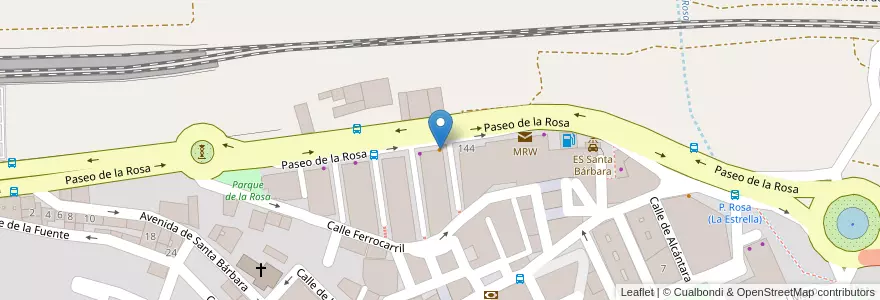 Mapa de ubicacion de Restaurante Oporto en スペイン, カスティーリャ＝ラ・マンチャ州, Toledo, Toledo, Toledo.