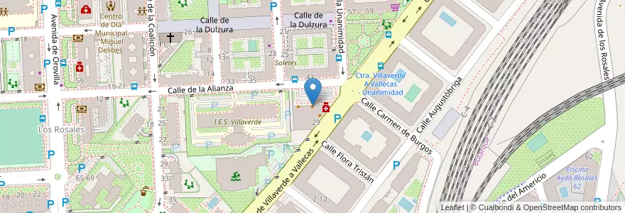 Mapa de ubicacion de Restaurante Oriental Victoria en Sepanyol, Comunidad De Madrid, Comunidad De Madrid, Área Metropolitana De Madrid Y Corredor Del Henares, Madrid.