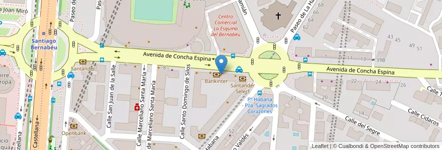 Mapa de ubicacion de Restaurante P-6 en Espanha, Comunidade De Madrid, Comunidade De Madrid, Área Metropolitana De Madrid Y Corredor Del Henares, Madrid.