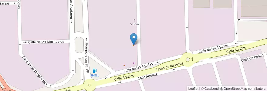Mapa de ubicacion de Restaurante Quintana en Spagna, Comunidad De Madrid, Comunidad De Madrid, Área Metropolitana De Madrid Y Corredor Del Henares, Pinto.