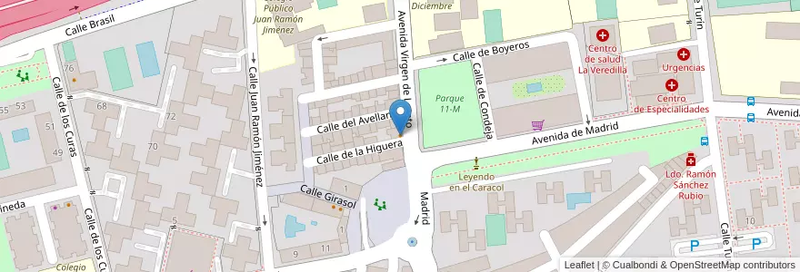 Mapa de ubicacion de Restaurante- Tapería Oxford en İspanya, Comunidad De Madrid, Comunidad De Madrid, Área Metropolitana De Madrid Y Corredor Del Henares, Torrejón De Ardoz.