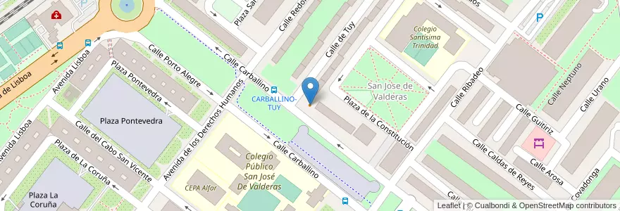 Mapa de ubicacion de Restaurante Urbión en España, Comunidad De Madrid, Comunidad De Madrid, Área Metropolitana De Madrid Y Corredor Del Henares, Alcorcón.