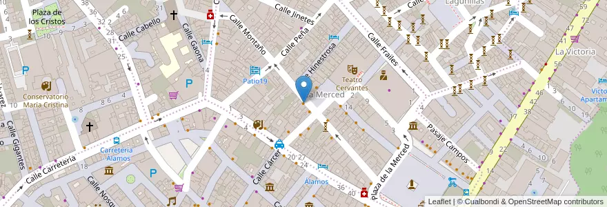 Mapa de ubicacion de Restaurante Uri Sushi en Espanha, Andaluzia, Málaga, Málaga-Costa Del Sol, Málaga.