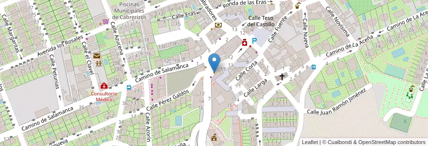 Mapa de ubicacion de Restaurante Uzurpi en Sepanyol, Castilla Y León, Salamanca, La Armuña, Cabrerizos.