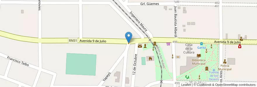 Mapa de ubicacion de Resto Ramos en Argentinien, Salta, Rosario De Lerma, Municipio De Campo Quijano.