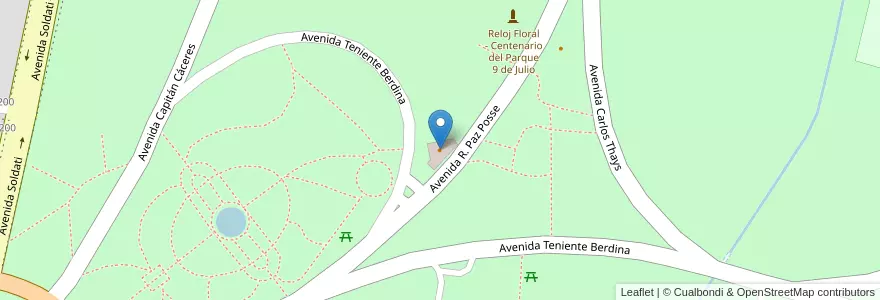 Mapa de ubicacion de Restobar Juana en 阿根廷, Tucumán, San Miguel De Tucumán, Departamento Capital, San Miguel De Tucumán.