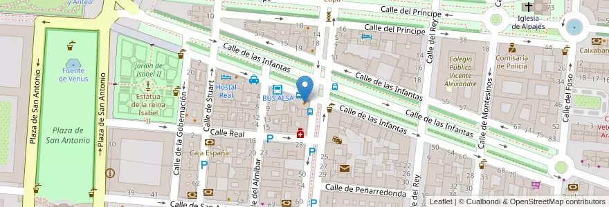 Mapa de ubicacion de Resturante Rusiñol en 西班牙, Comunidad De Madrid, Comunidad De Madrid, Las Vegas, Aranjuez.