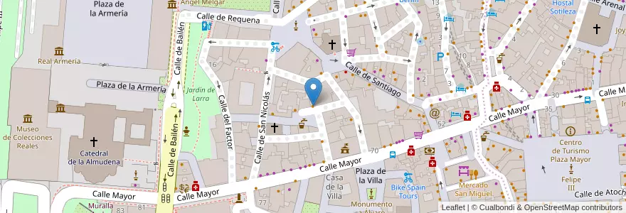 Mapa de ubicacion de Retrogusto en Spain, Community Of Madrid, Community Of Madrid, Área Metropolitana De Madrid Y Corredor Del Henares, Madrid.