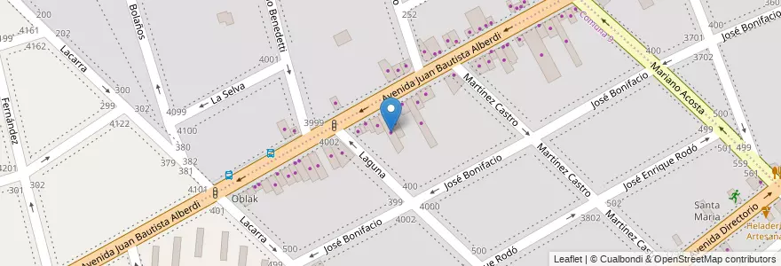 Mapa de ubicacion de Revestimientos Cerámicos, Parque Avellaneda en Аргентина, Буэнос-Айрес, Comuna 9, Буэнос-Айрес, Comuna 10.