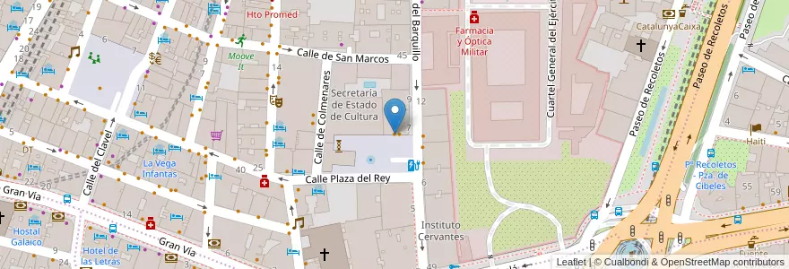 Mapa de ubicacion de Revoltosa en España, Comunidad De Madrid, Comunidad De Madrid, Área Metropolitana De Madrid Y Corredor Del Henares, Madrid.