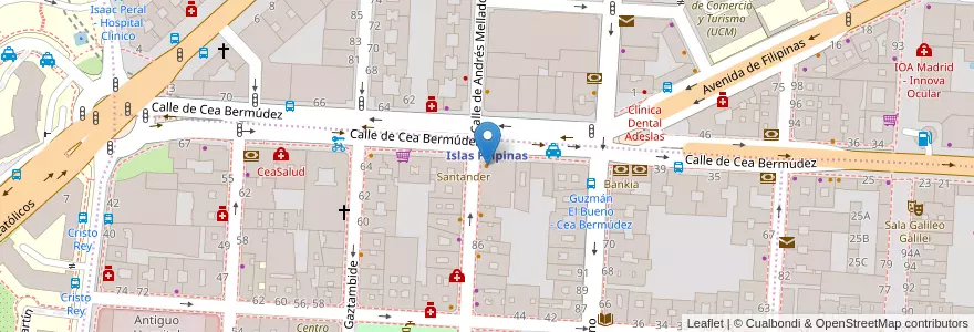 Mapa de ubicacion de Riaño en 스페인, Comunidad De Madrid, Comunidad De Madrid, Área Metropolitana De Madrid Y Corredor Del Henares, 마드리드.