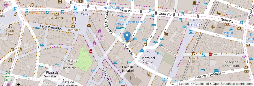 Mapa de ubicacion de Ribs en Spain, Community Of Madrid, Community Of Madrid, Área Metropolitana De Madrid Y Corredor Del Henares, Madrid.