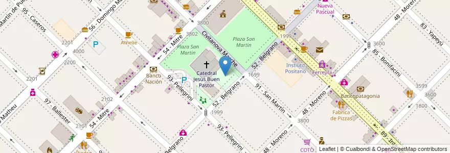 Mapa de ubicacion de Rincon del abuelo en Argentine, Province De Buenos Aires, Partido De General San Martín, General San Martín, Villa Lynch.
