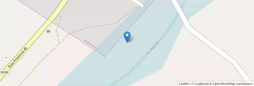 Mapa de ubicacion de Río del Campo en アルゼンチン, カタマルカ州, Departamento Andalgalá, Valle De Aconquija - Las Estancias, Municipio De Aconquija.