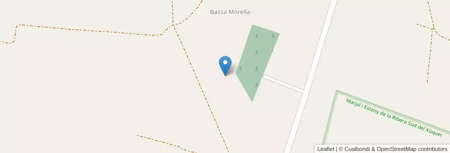 Mapa de ubicacion de Riola en Spanien, Valencianische Gemeinschaft, Valencia, La Ribera Baixa, Riola.