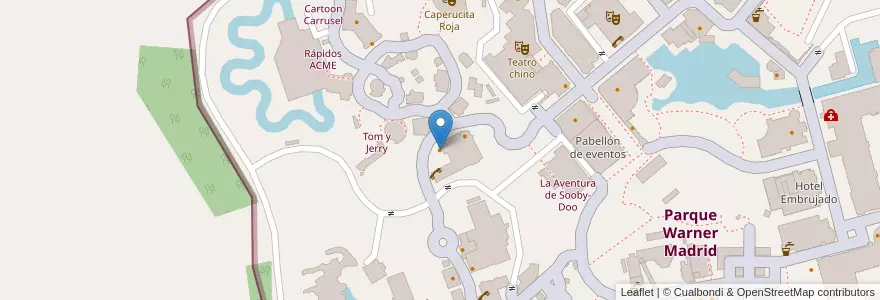 Mapa de ubicacion de Ristorante Piolini en Испания, Мадрид, Мадрид, Las Vegas, San Martín De La Vega.