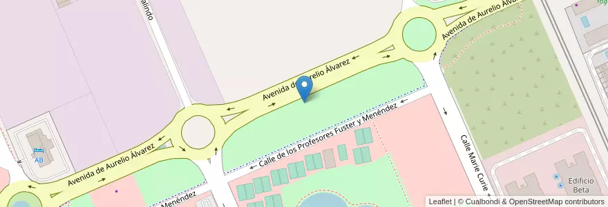 Mapa de ubicacion de Rivas-Vaciamadrid en إسبانيا, منطقة مدريد, منطقة مدريد, Cuenca Del Henares, Rivas-Vaciamadrid.