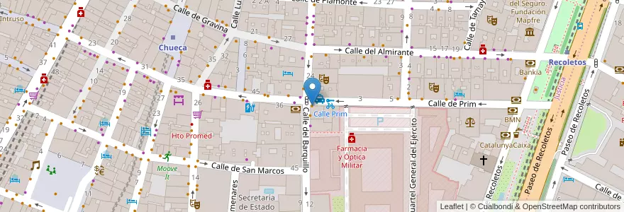 Mapa de ubicacion de Rocafría en Spain, Community Of Madrid, Community Of Madrid, Área Metropolitana De Madrid Y Corredor Del Henares, Madrid.