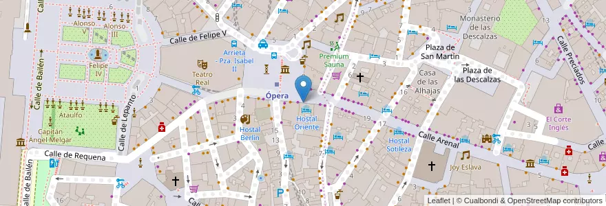 Mapa de ubicacion de Rodilla en إسبانيا, منطقة مدريد, منطقة مدريد, Área Metropolitana De Madrid Y Corredor Del Henares, مدريد.