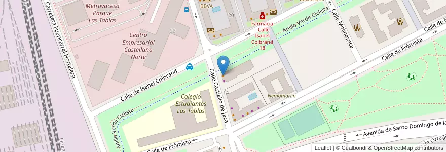 Mapa de ubicacion de Rodilla en Spain, Community Of Madrid, Community Of Madrid, Área Metropolitana De Madrid Y Corredor Del Henares, Madrid.