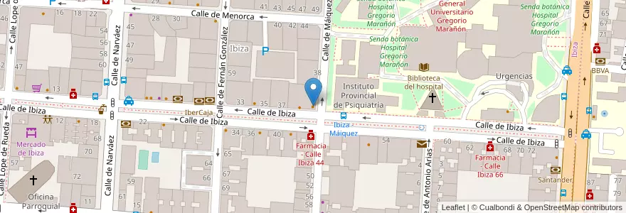Mapa de ubicacion de Rodilla en Espanha, Comunidade De Madrid, Comunidade De Madrid, Área Metropolitana De Madrid Y Corredor Del Henares, Madrid.